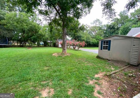 A home in Elberton