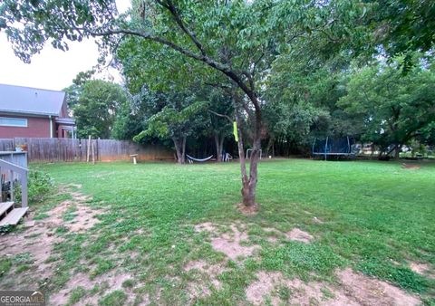 A home in Elberton