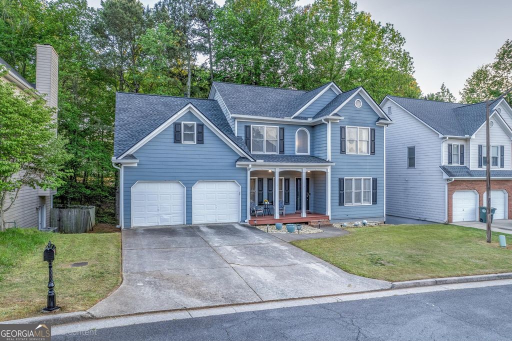 Photo of 4321 Clairesbrook Lane, Acworth, GA 30101 (MLS # 10735500)