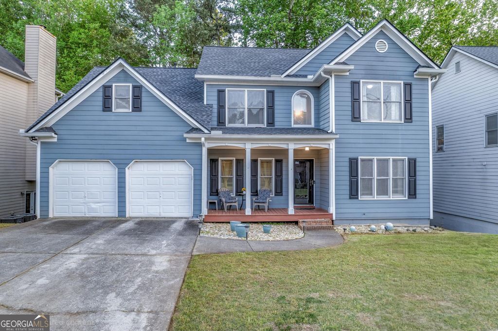 Photo of 4321 Clairesbrook Lane, Acworth, GA 30101 (MLS # 10735500)