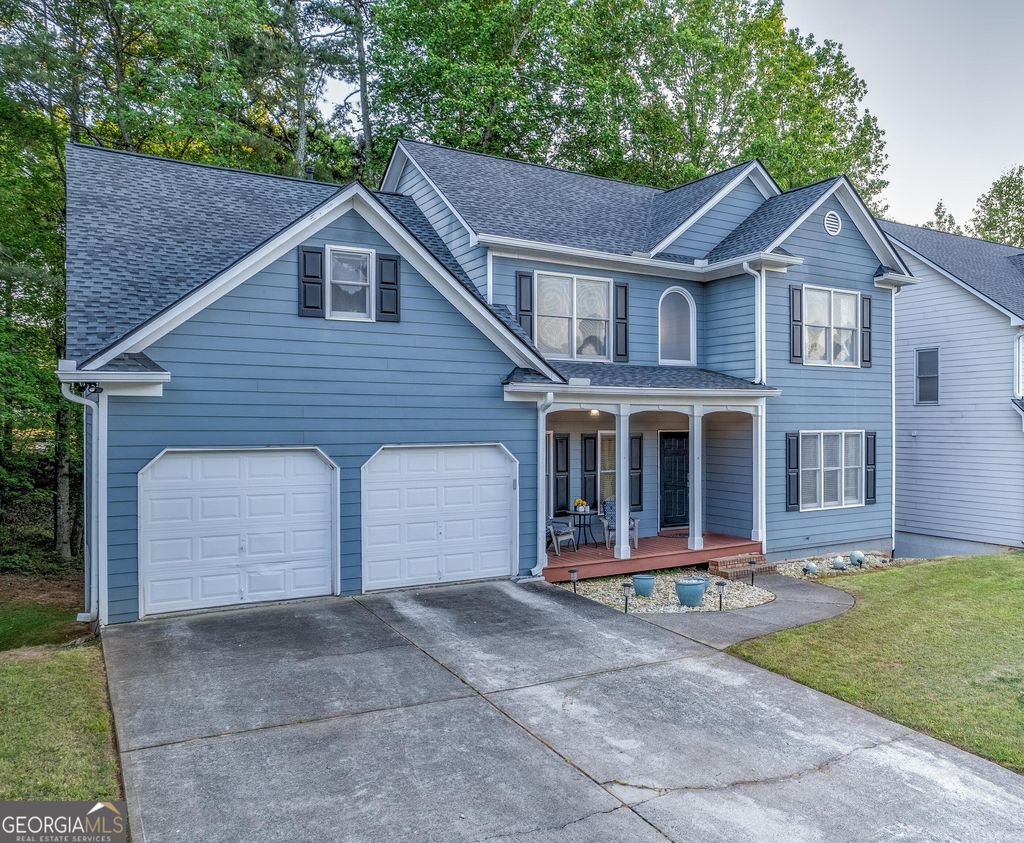 Photo of 4321 Clairesbrook Lane, Acworth, GA 30101 (MLS # 10735500)