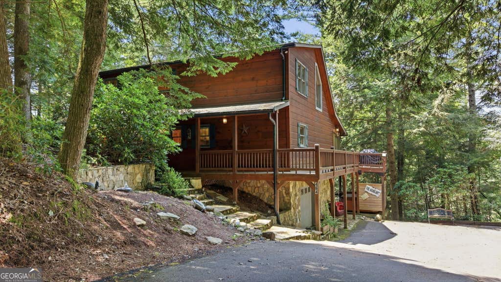Photo of 464 Whispering Pine Lane, Cherry Log, GA 30522 (MLS # 10826575)