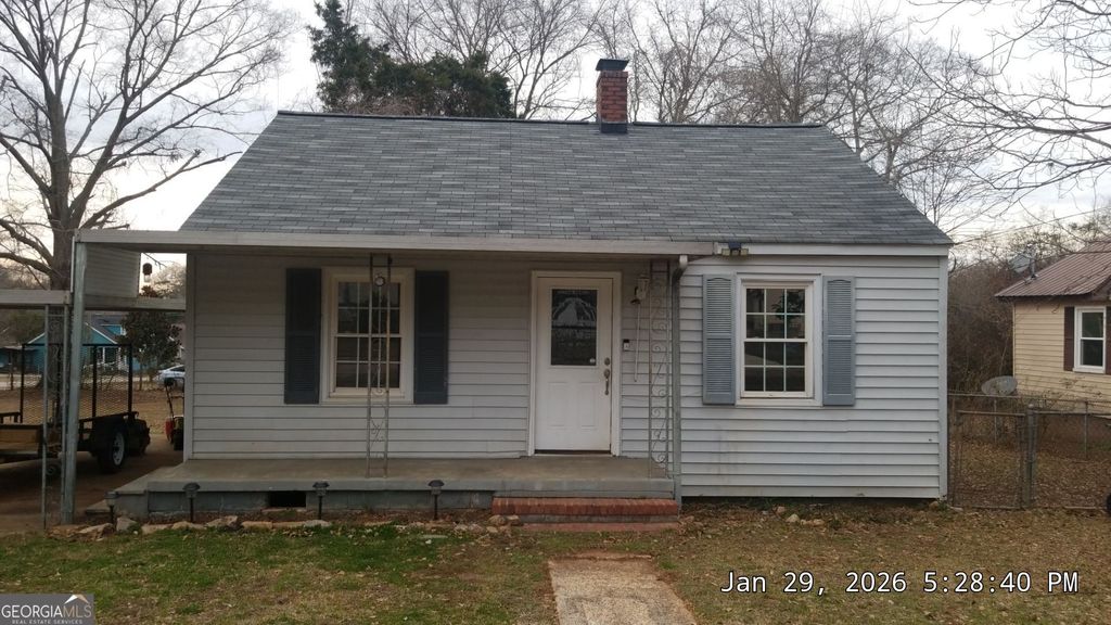 Photo of 202 White Street, Hogansville, GA 30230 (MLS # 10681637)