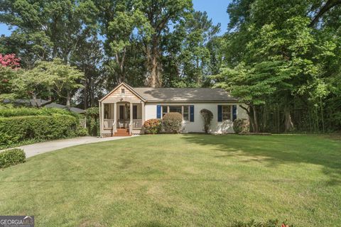 Photo of 1730 Bridgeport Drive NE, Atlanta, GA 30329 (MLS # 10782074)
