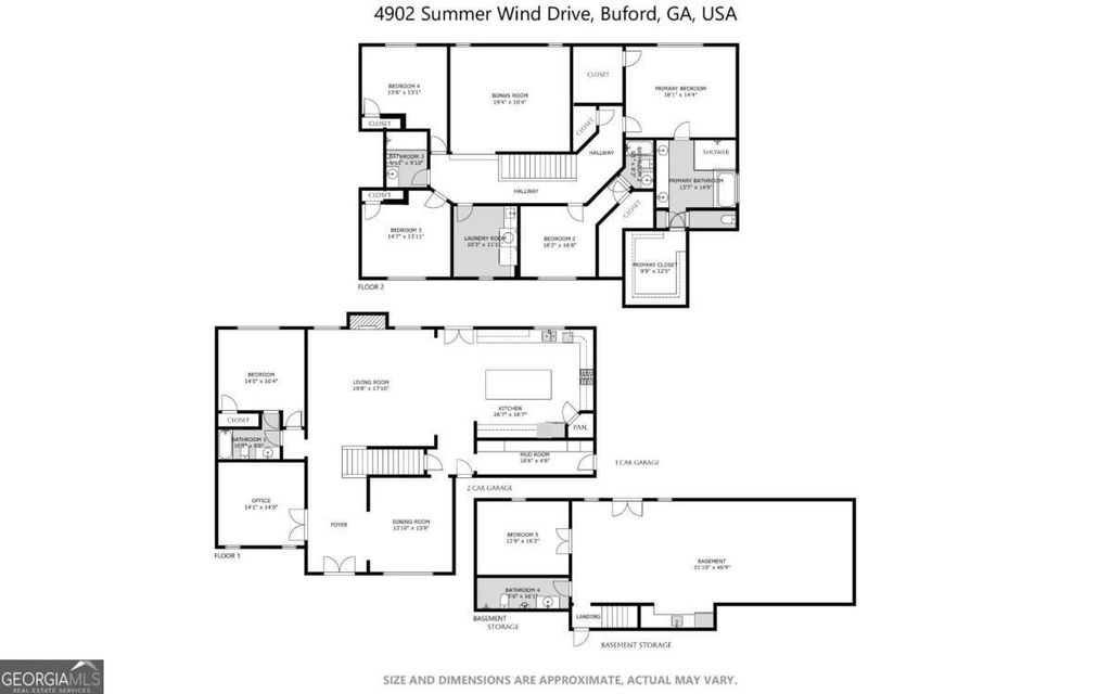Photo of 4902 Summer Wind Drive, Buford, GA 30519 (MLS # 10766047)