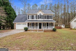 Amazing I must say!!! This is where comfortable Southern living meets modern convenience. As you approach, the lush half-acre lot sets a serene tone. Inside, natural light greets you through generous windows, spotlighting the open family room and den-ideal for cozy evenings or hosting friends. The separate dining area encourages family dinners or holiday gatherings, while the well-appointed laundry room adds practical charm. The spacious owner suite is your everyday retreat, complemented by three additional bedrooms and two full baths-plus a half baths for guests. Outside, the yard offers endless possibilities for gardening, play, or peaceful lounging. Located in the welcoming Brookhaven at Monarch Village neighborhood, you're just minutes from dining, shopping, parks, and major travel corridors leading into McDonough and Atlanta. Offered at a competitive price that delivers true value, this is your chance to own a beautiful home with space, style, and convenience-come make it yours!