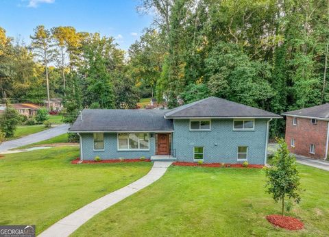 3462 Ingledale DR SW Atlanta GA 30331