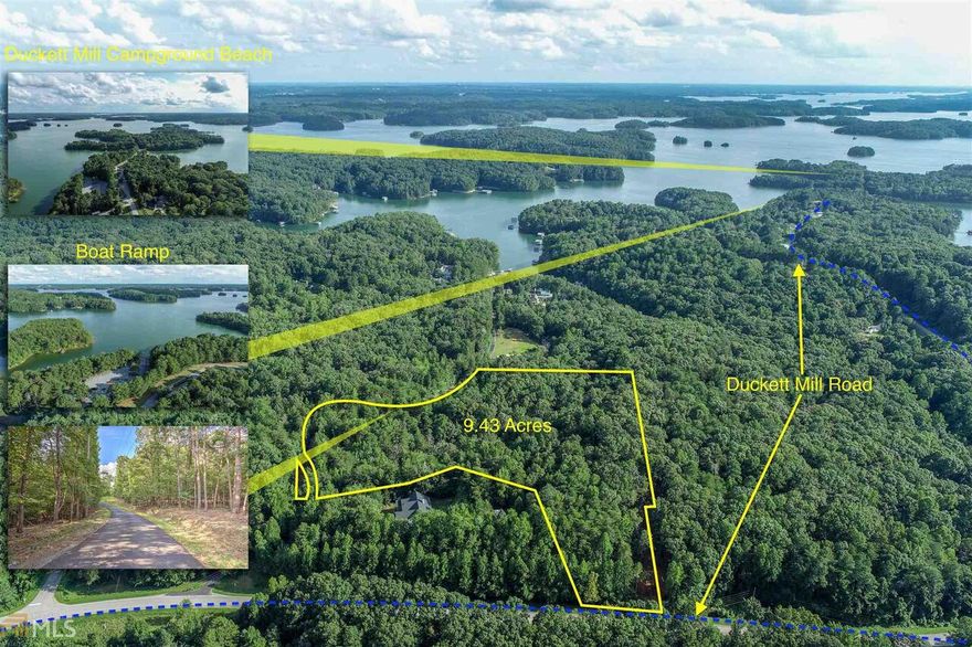 Looking for an escape? You've found it. Come build your dream home with room to grow, on this peaceful and beautiful, 9.43 private acres. Mature hardwoods, old stone walls, and dry creek bed, springhead on property, convenient to shopping, dining, Duckett Mill Park, and boat ramp. Enjoy watching the turkey and deer meander through the woods. The possibilities are endless for a family compound, private estate, or mini-farm.  More photos coming soon.