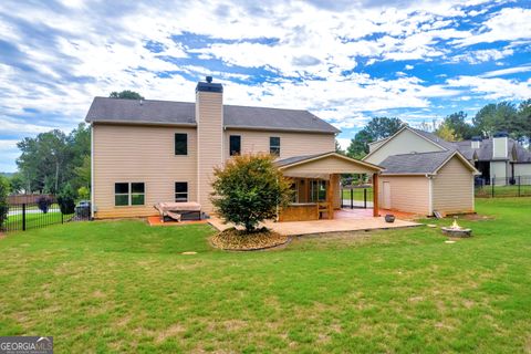 A home in Monroe