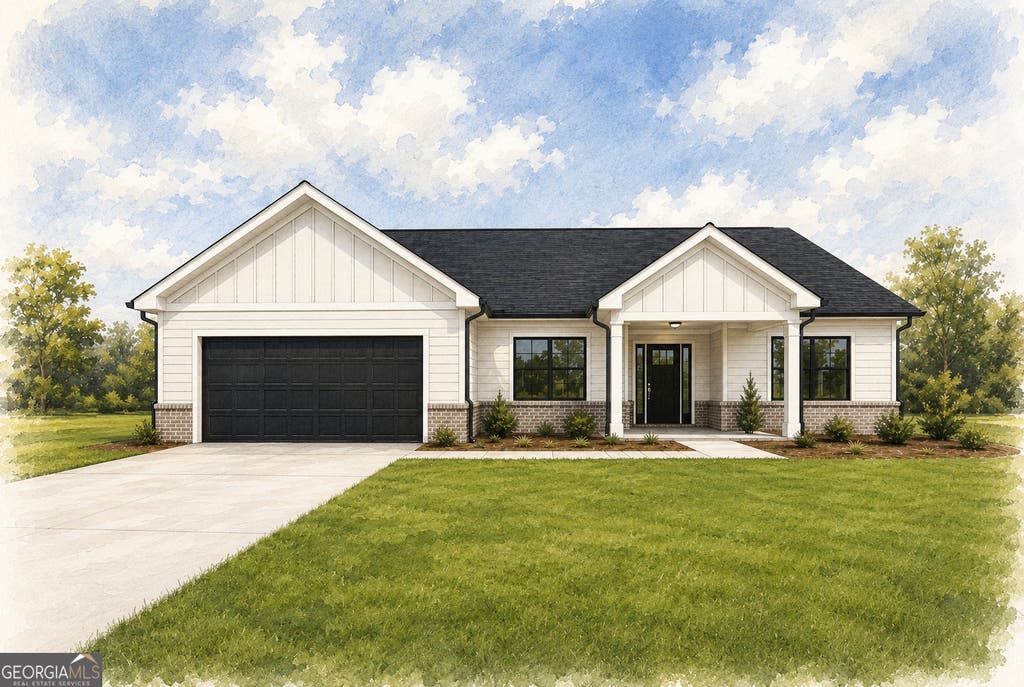 Photo of 396 Inman Park #LOT 17, Winder, GA 30680 (MLS # 10811812)