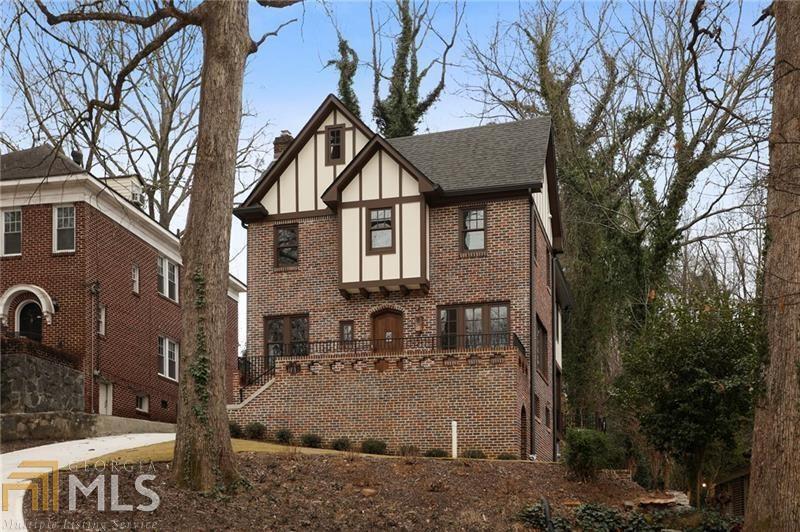Amazing rare opportunity to own what could be considered new construction in Druid Hills. This gorgeous, historic home has been completely renovated down to the studs and finished beautifully. No detail has been overlooked. Even the sub-floors have been removed and re-installed to ensure perfectly level flooring throughout the home! Construction is four sides brick, and all of the systems and appliances are brand new including a high efficiency tankless water heater. No need to worry about costly repairs and maintenance for years to come! Wonderful open concept floor