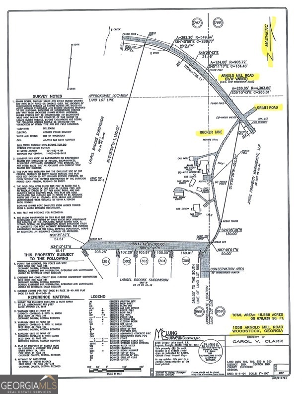 Perfect land for a new home neighborhood! This property is currently zoned R-40 for approximately 1 acre lots! A beautifully wooded tract of over 15 acres awaits your development desires! Sewer easily accessible.