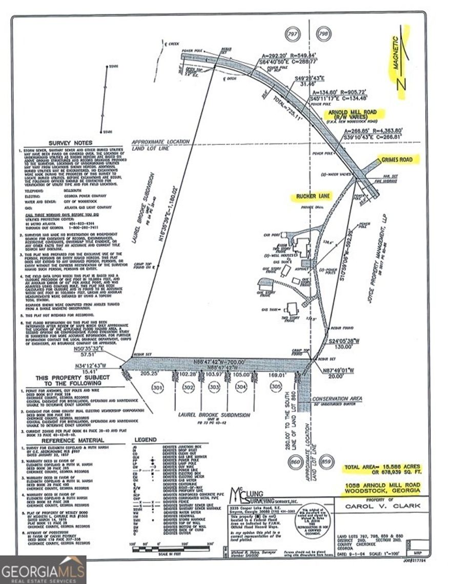 Perfect land for a new home neighborhood! This property is currently zoned R-40 for approximately 1 acre lots! A beautifully wooded tract of over 15 acres awaits your development desires! Sewer easily accessible.