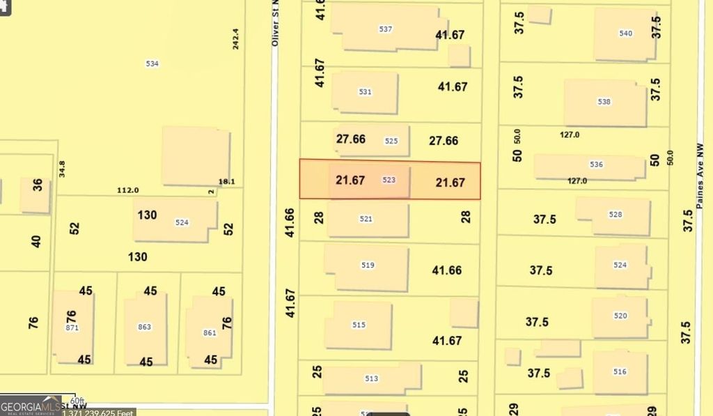 Photo of 523 NW Oliver Street, Atlanta, GA 30314 (MLS # 10678853)