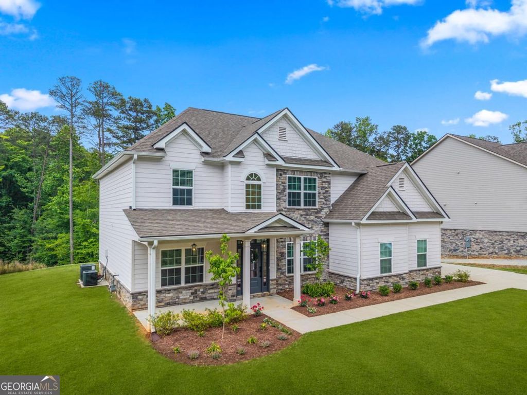 Photo of 2815 Pilgrim Mill Road, Cumming, GA 30041 (MLS # 10763314)