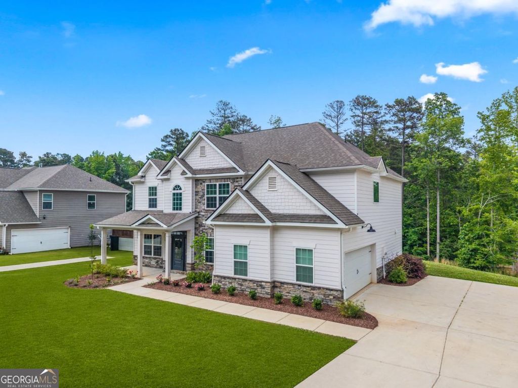 Photo of 2815 Pilgrim Mill Road, Cumming, GA 30041 (MLS # 10763314)