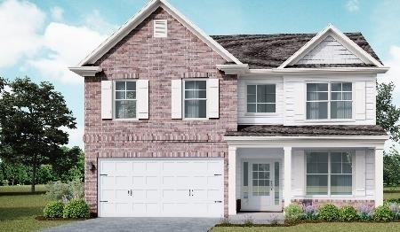 New Construction !!! To be Built. Estimated completion time for construction of home is December 2023. The Lakewood floor plan is a bright and open plan that has plenty of windows! The family room can comfortably accommodate a sectional couch, entertainment unit, coffee table, and end tables very spacious. This plan has 5 bedroom and 2.5 bath. An entertainers dream. Large chef inspired kitchen with an granite top island, 42 " soft close cabinetry, stainless steel appliances (gas range, Microwave, dishwasher) granite counter tops throughout.. Many features to include 9 ' ceiling on main floor, designer hardwoods on first floor, tiled baths and laundry room. Professionally landscaped yards To much to mention. Photos and/or renderings are Builders stock photos and representative of the home to be built.