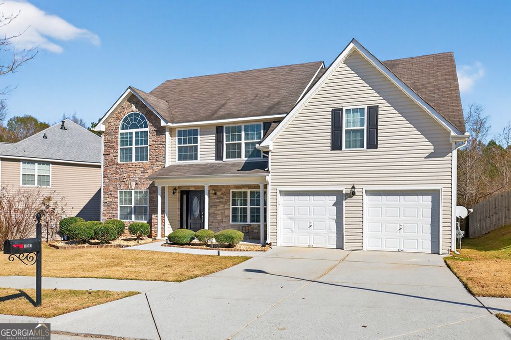 Photo of 4376 Beaver Pond Court, Loganville, GA 30052 (MLS # 10737551)