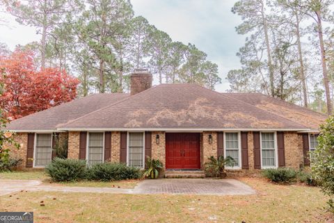 A home in Statesboro