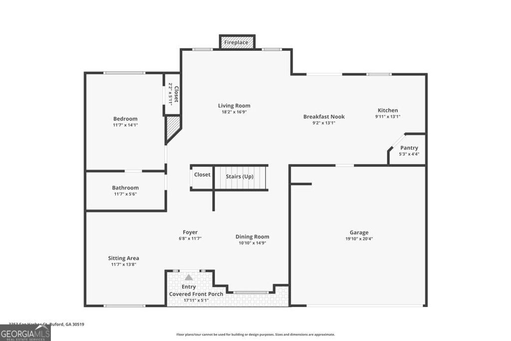 Photo of 3353 Sag Harbor Court, Buford, GA 30519 (MLS # 10693231)