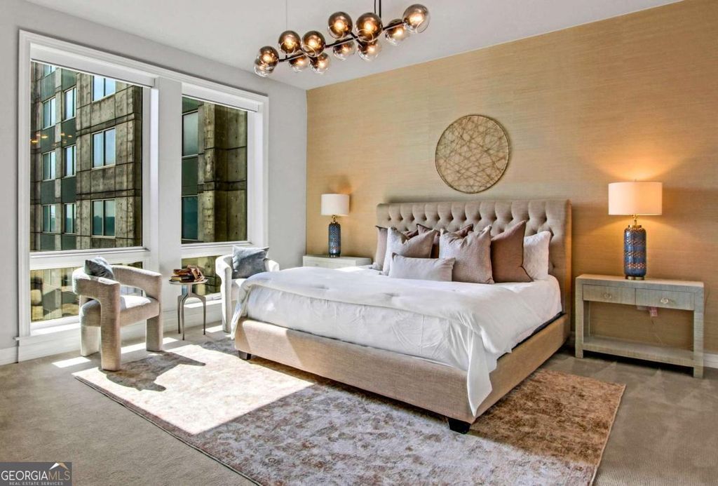 Photo of 867 Peachtree Street NE #702, Atlanta, GA 30308 (MLS # 10651309)