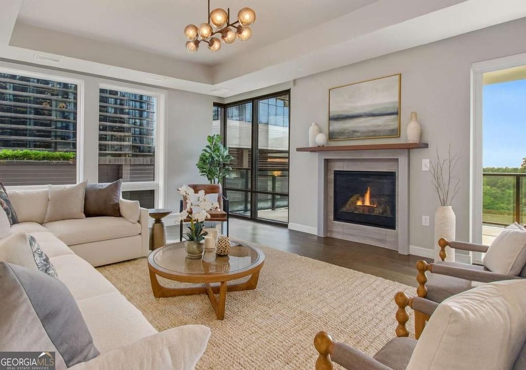 Photo of 867 Peachtree Street NE #702, Atlanta, GA 30308 (MLS # 10651309)