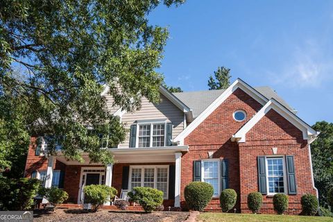 Photo of 4562 Willow Oak Trail, Powder Springs, GA 30127 (MLS # 10596699)