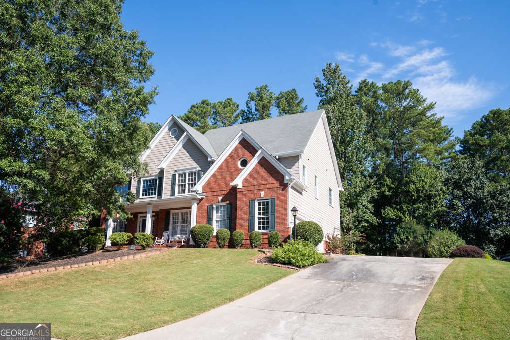 Welcome to this charming and well-maintained 4BR/4.5BA home in the Broadlands neighborhood and highly sought after Kemp Elementary, Lovinggood Middle, and Hillgrove High School districts. The 2 story foyer welcomes you into a large main floor that holds multiple entertaining spaces, a designated office, and access off of the breakfast area to a screened-in patio-perfect for relaxing or entertaining. A spacious primary suite with double vanities and walk-in closets awaits you upstairs with the 3 other bedrooms. The finished basement includes a full bath, 2 rooms, and large recreation area. In addition to great storage throughout the house, the basement also holds a large unfinished portion that provides easy storage for larger items. This amazing home offers a great layout, curb appeal, and unbeatable location!