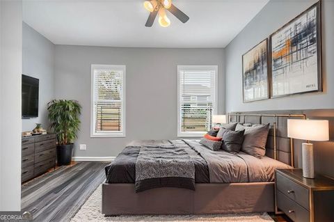 A home in Atlanta