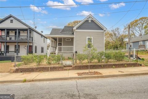 A home in Atlanta