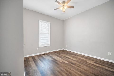 A home in Atlanta