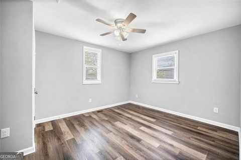 A home in Atlanta
