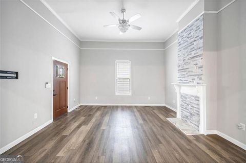 A home in Atlanta
