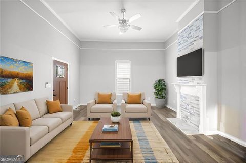 A home in Atlanta