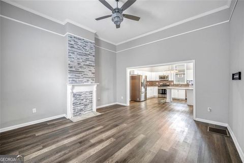 A home in Atlanta