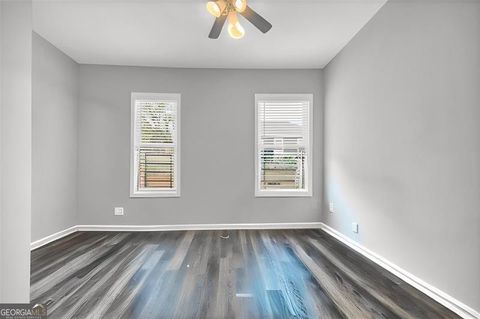 A home in Atlanta
