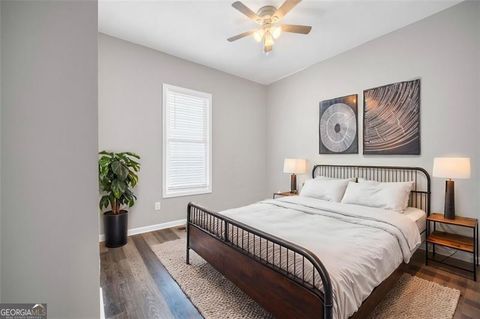 A home in Atlanta