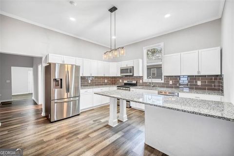 A home in Atlanta