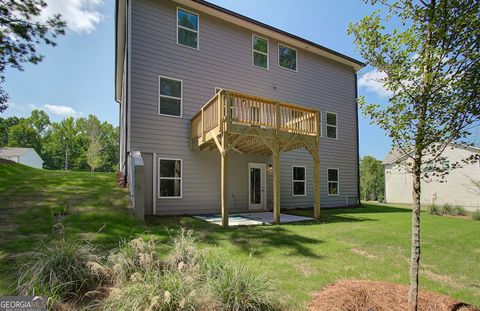 A home in Atlanta