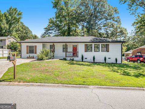 A home in Atlanta