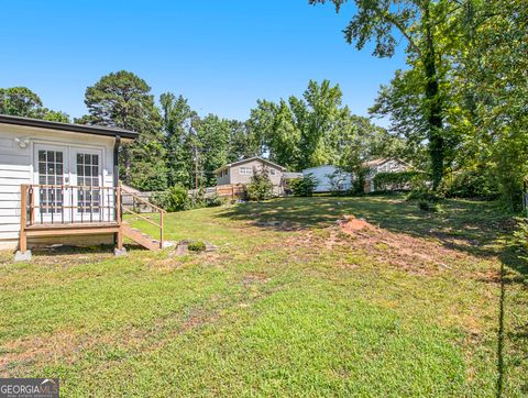 A home in Atlanta