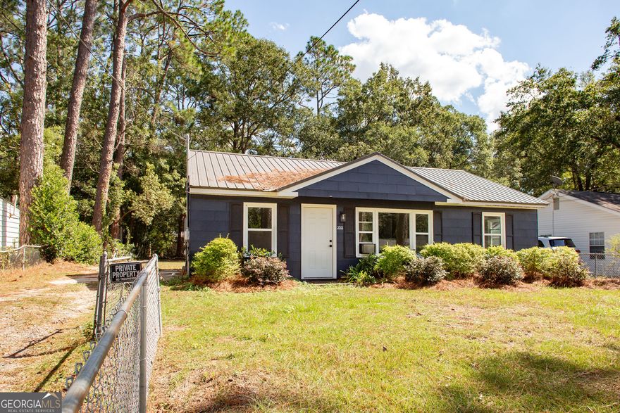 Charming Renovated Home in Waycross!  Welcome to 2312 Spurgeon Street - a beautifully renovated 3-bedroom, 1-bath home that's move-in ready! This property features fresh interior and exterior paint, brand-new flooring throughout, tankless hot water heater and a newly installed AC unit to keep you comfortable year-round. The updated kitchen includes modern stainless steel appliances, perfect for everyday living or entertaining. A newly painted metal roof adds both style and peace of mind. Conveniently located near schools, shopping, and dining, this home is ideal for first-time buyers or anyone looking for a turnkey property in a great neighborhood. Don't miss your chance to make this stylish Waycross home yours! Call today to set up a showing!