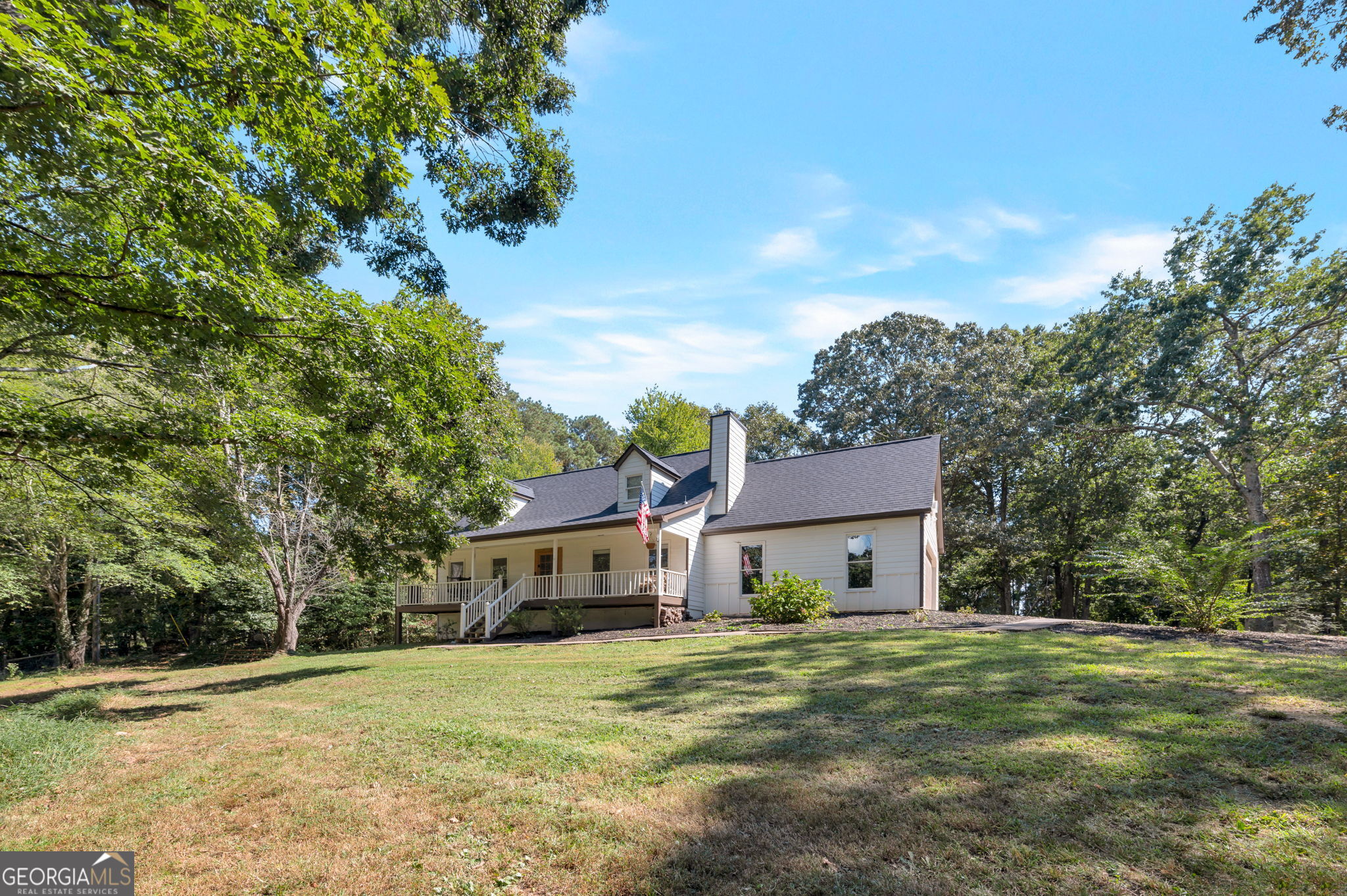 Welcome to your private oasis in the heart of Canton! Nestled on over 3.5 acres, this one of a kind property offers the perfect blend of peaceful country living and modern convenience. With lush pasture, a barn and a private pond, this is a rare opportunity to own a slice of paradise in Cherokee County. Ideal for farming or simply enjoying the natural surroundings. The barn is ready for livestock or hobbies, featuring ample space for storage, equipment or a workshop. The John Deere zero turn lawn mower even remains with the home. Imagine spending quiet mornings by your very own pond. Whether you're dreaming of a mini farm or just more room to roam, this property offers the space and setting to make it a reality. Located just minutes from downtown Canton, top rated schools, shopping, and dining, you'll enjoy the perfect balance of privacy and convenience. Move in worry free as it has a brand new roof and HVAC, updated lighting and new paint. Don't miss this rare chance to own acreage with the barn and pond in one of Canton's most desirable areas. Schedule your private tour today! Professional photos coming soon.