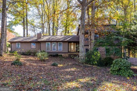 A home in Suwanee