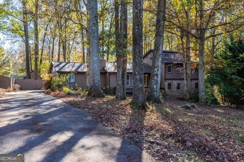 A home in Suwanee