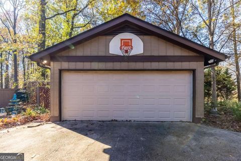 A home in Suwanee