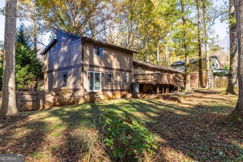 A home in Suwanee