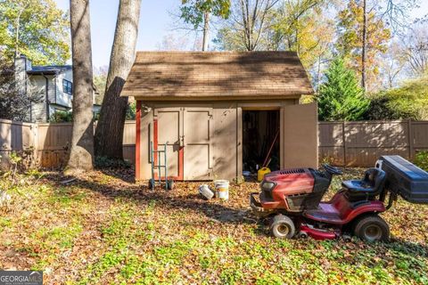 A home in Suwanee