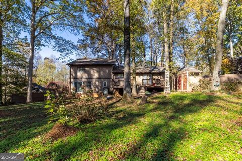 A home in Suwanee