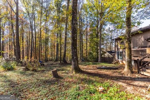 A home in Suwanee